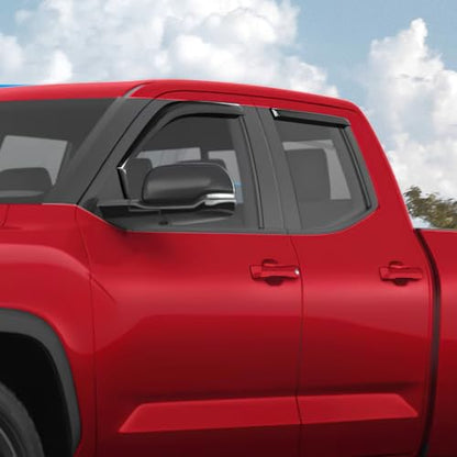 Side Window Deflectors for Toyota Tundra Double Cab 2022