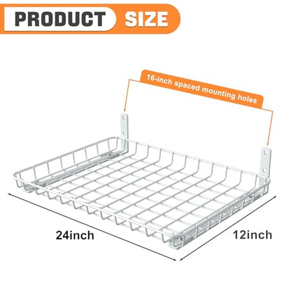 2 Pack 12x24 inch Wall