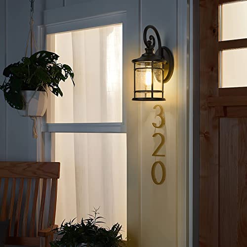 Modern Outdoor Wall Lantern
