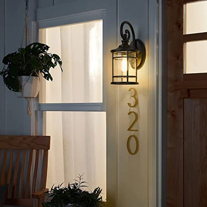 Modern Outdoor Wall Lantern