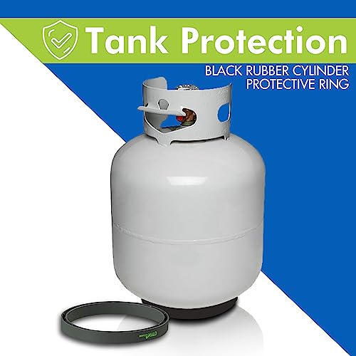 Tank Halo Propane Cylinder Rubber Ring Base for 20