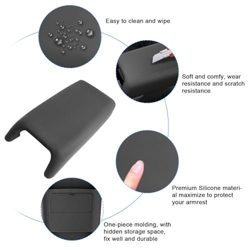 for 2025 2026 Mitsubishi Outlander Armrest Cover [Only for Gas