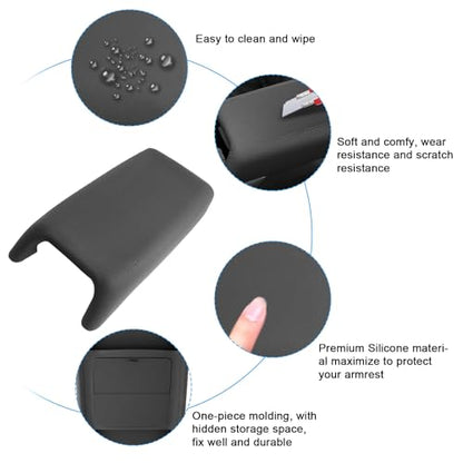 for 2025 2026 Mitsubishi Outlander Armrest Cover [Only for Gas