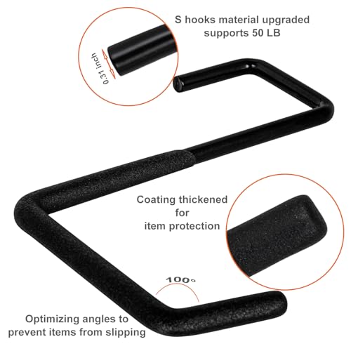 4 Pcs Rafter Hooks