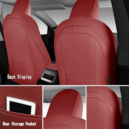 Tesla Model Y Seat Cover Full Set