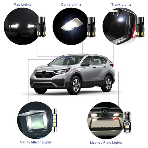 LED Interior Car Lights for Honda