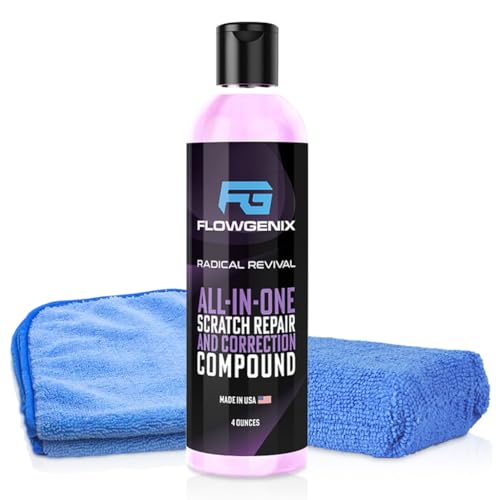 Instant Car Scratch Remover for Vehicles (4 Ounce)