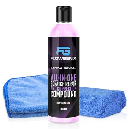 Instant Car Scratch Remover for Vehicles (4 Ounce)