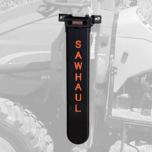 Universal Tractor Chainsaw Holder