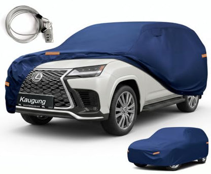 Custom Fit SUV Car Cover for Lexus LX LX450 LX470 LX570 LX600