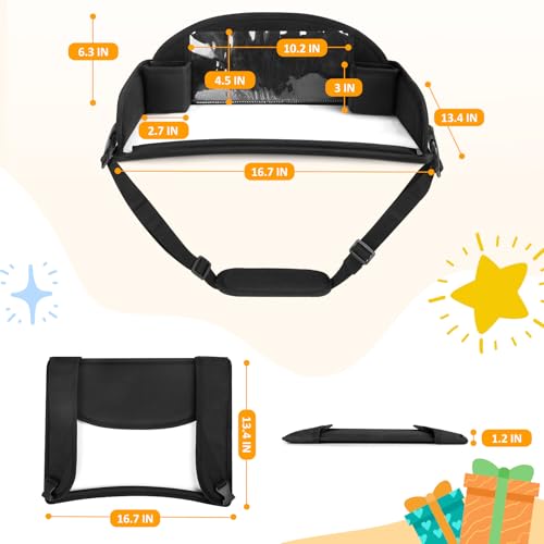 Kids Lap Desk Tray for Road Trip Activities