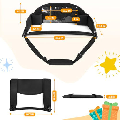 Kids Lap Desk Tray for Road Trip Activities