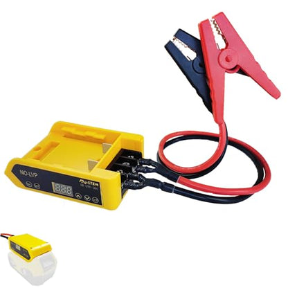 Battery Jumper Cables Compatible with De.Walt Battery Jumper Cables