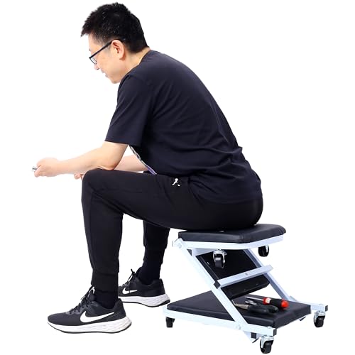 Mechanic Creeper and Stool