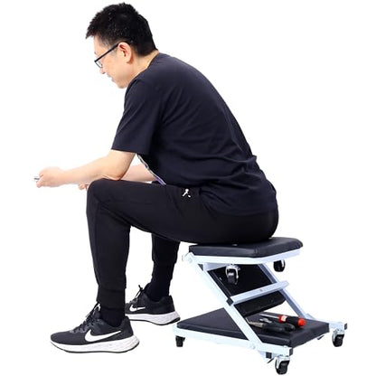 Mechanic Creeper and Stool