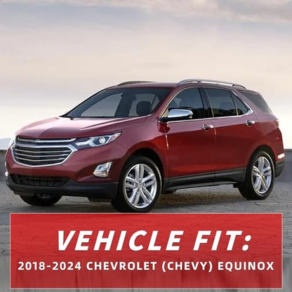 in Channel Rain Guards for Chevrolet (4 Count)