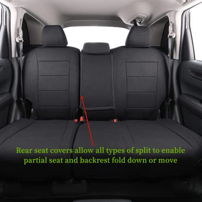 CRV Car Seat Covers Custom Fit for Honda 2017