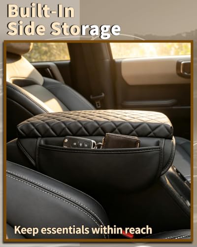 Center Console Armrest Cover for Ford Bronco 2021