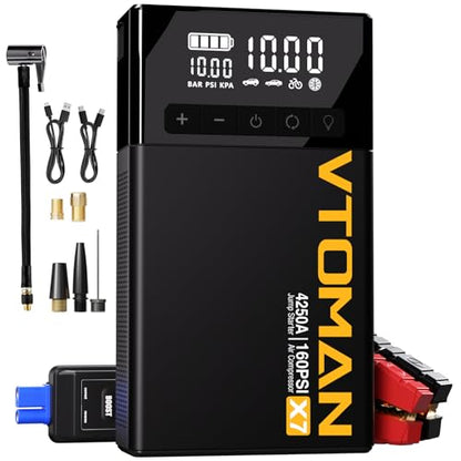 X7 4250A Jump Starter