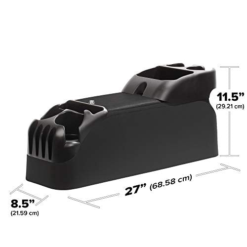 TSI Products 54211 Clutter Catcher Black OEM Look Minivan Console