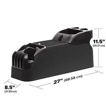 TSI Products 54211 Clutter Catcher Black OEM Look Minivan Console