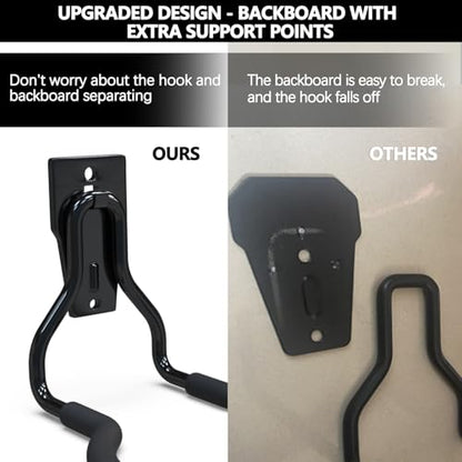 Oversized Garden Power Tool Hanger 4 Pack (4 Count)