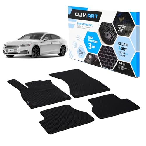All Weather Car Floor Mats Compatible with Audi A5 Sportback 2019