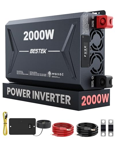 2000W Car Power Inverter