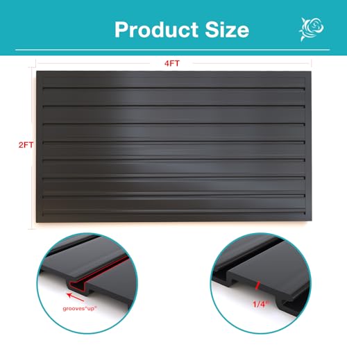 Slatwall Panel Wall Storage Systems