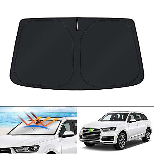 Windshield Sun Shade for Audi Q7 SUV Accessories 2016