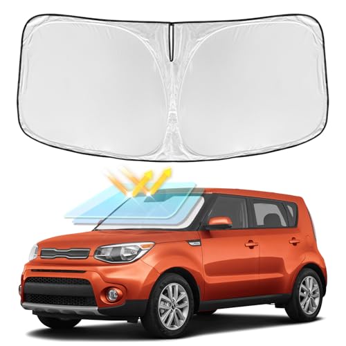 Windshield Sun Shade for Kia Soul 2015