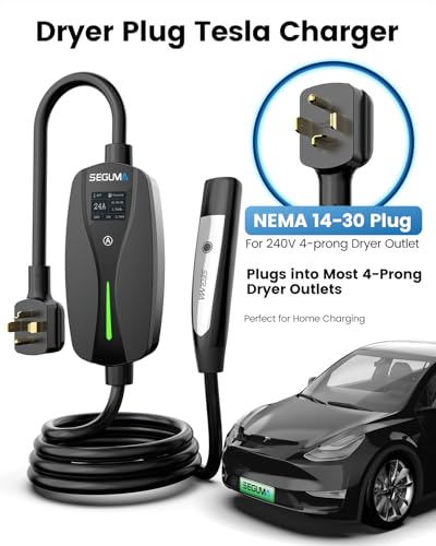 Level 2 EV Charger for Tesla