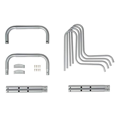 Stash Rack 2 Bike Floor Stand Bicycle Storage Organizer