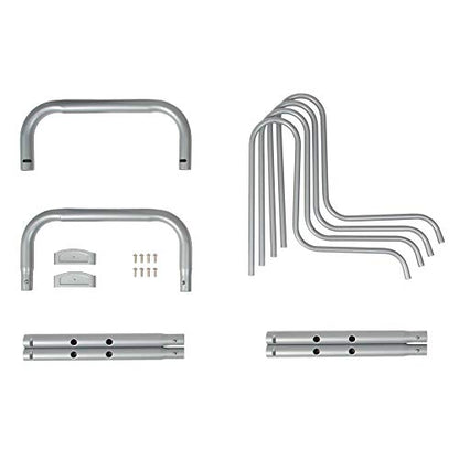 Stash Rack 2 Bike Floor Stand Bicycle Storage Organizer