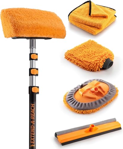 Car & RV Wash Brush Kit with 48