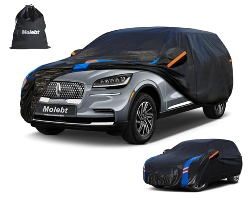 Custom Fit SUV Car Cover for Lincoln Aviator