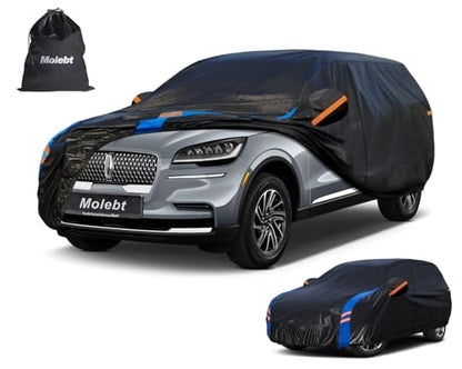 Custom Fit SUV Car Cover for Lincoln Aviator