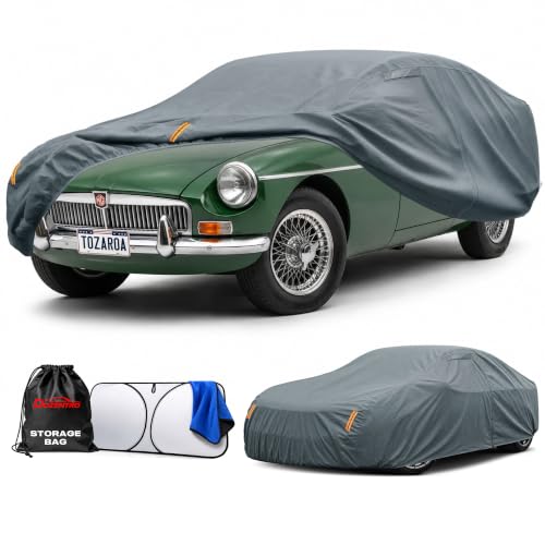 Waterproof Heavy Duty Car Cover Custom Fit MG MGB