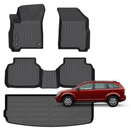 for Dodge Journey Floor Mats 2011