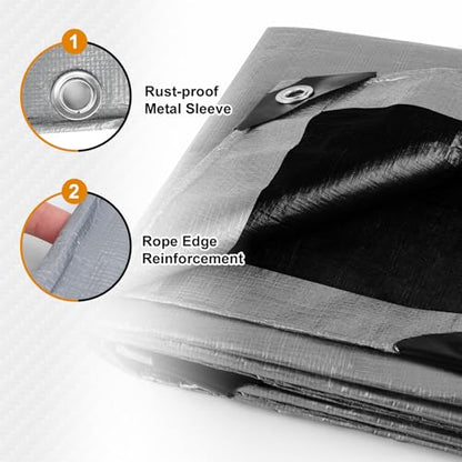 10x20FT Heavy Duty Tarps