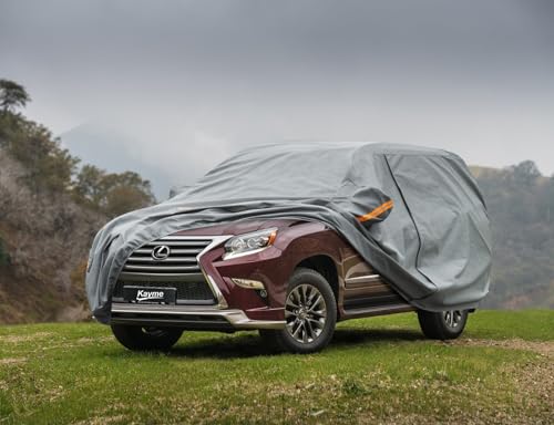 Waterproof Heavy Duty Car Cover Custom Fit Lexus GX GX470 GX460