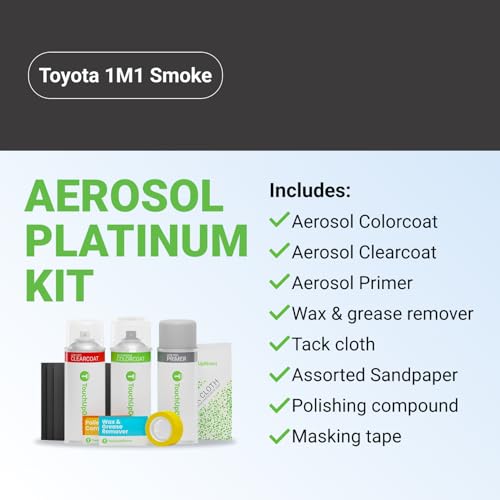 Car Paint Touch Up Spray Kit