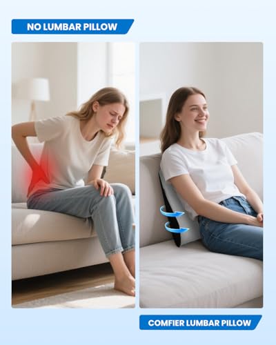 Lumbar Support Pillow for Office Chair