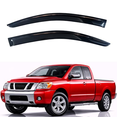 Rain Guards Fit for 2004 (2 Count)