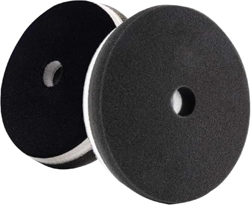 6.5" HDO Black Foam Finishing Pad
