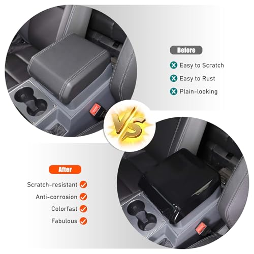 Armrest Box Cover Center Console Pad Compatible with INEOS Grenadier 2020