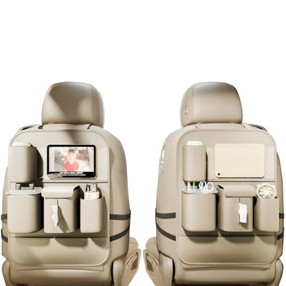 Backseat Car Organizer with Touch Screen