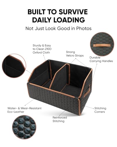 Foldable Trunk Organizer for Car Storage