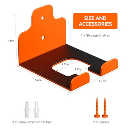Garage Organizer Trimmer Rack (3 Count)