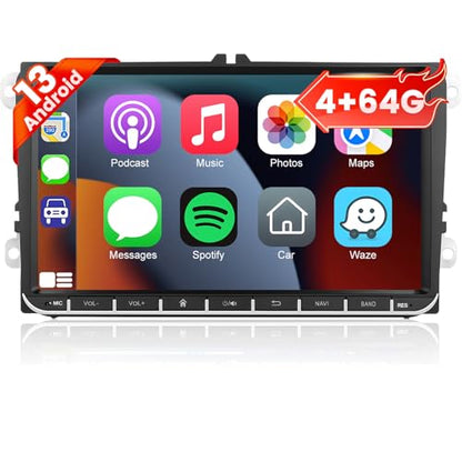 4G+64G] 9 inch Car Radio for VW Jetta Passat Seat Golf Tiguan Beetle